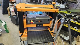Dirty Shop Stream 11 - Running the planer for Takadai parts