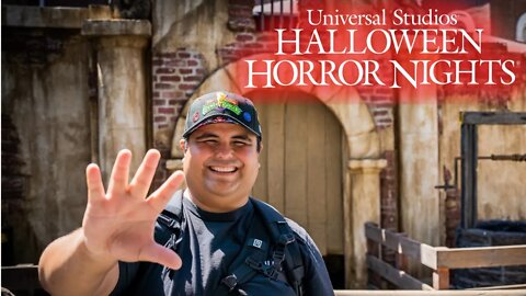 Behind The Scenes Tour - Halloween Horror Nights 2022 - SPOILERS La Llorona & Universal Horror Hotel