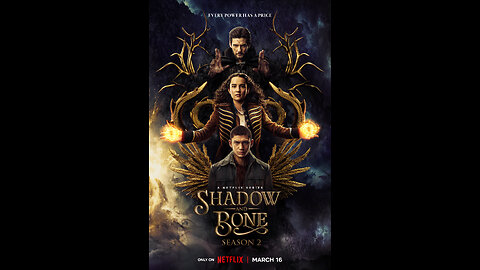 Shadow and Bone Official trailer