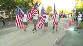 Patriotic 4-mile race benefits Gold Star families