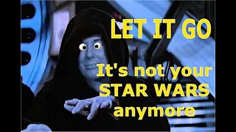 let it go - a star wars parody