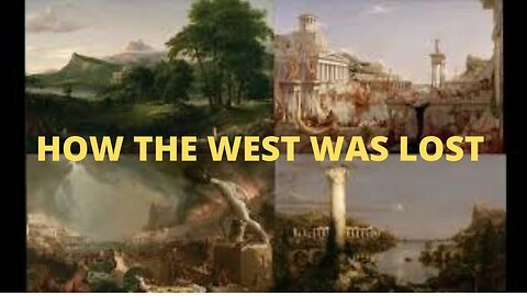 How The West Was Lost (From Cold War to Culture War)