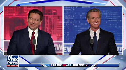 DeSantis To Newsom: You Were A Lockdown Governor