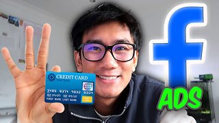 When to use new credit cards for Facebook Ads...