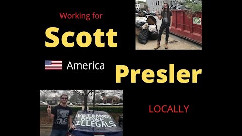 Scott Presler "The Persistence"