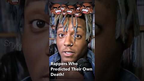 Rappers Who Predicted Their Own Death! #shorts #rappers