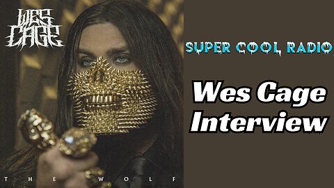 Wes Cage Interview (Musician, Actor, Son of Nicolas Cage)