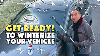 Top tips to winterize your car