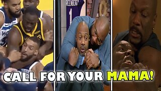 Marcus Spears Swagu Choked Jay Williams Like Draymond Choked Rudy - ESPN Get Up Highlights 11/15/23