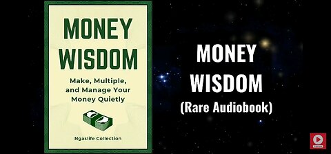 MONEY WISDOM ~ AUDIO BOOK