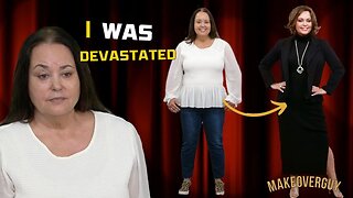 Transformation: Wife's Incredible Makeover By Makeoverguy After Surprise Divorce Request