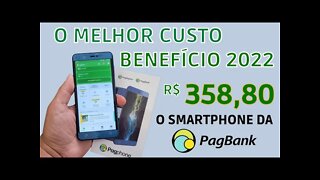O PagPhone está na mão! O Smartphone com melhor custo benefício do Brasil!