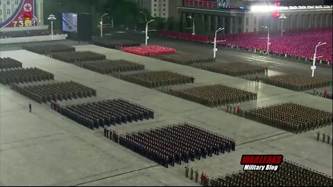 North Korean Military Parade Shows Latest Evil Super Invention