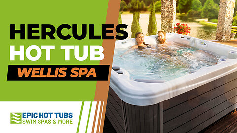 5 Seater Hot Tub With Lounger | NC Wellis Spas Dealer