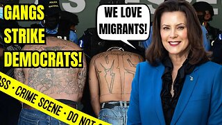 VIRTUE SIGNAL BACKFIRES! Migrant Gangs ROBBING RICH DEMOCRAT HOMES in Detroit Michigan!