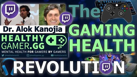 Dr. Kanojia Is Transforming Health! (Twitch Short Version 2020) | Healthy Gamer GG Tribute