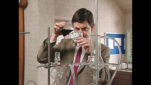 Bad Science - Funny Clip - Classic Mr. Bean