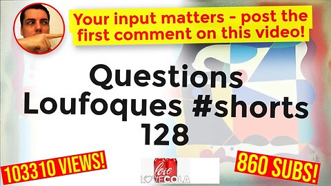 Questions Loufoques #shorts 128