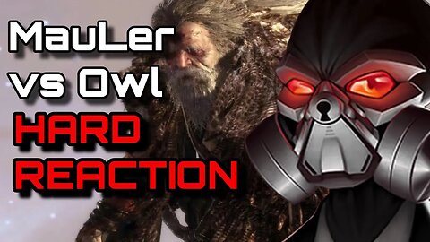 Reacting to MauLer vs. Owl in SEKIRO