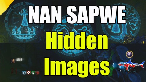 Black Ops 3 Zetsubou No Shima Nan Sapwe Hidden Story "Nan Sapwe Hidden Images"