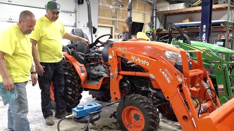 Kubota LX3310 vs. Deere 2038R: Hydraulic Flow Test, NOT Expected Results
