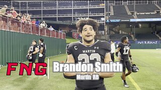 Arlington Martin RB Brandon Smith