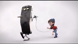 Animated Short Film Like and Follow by Brent Tobias