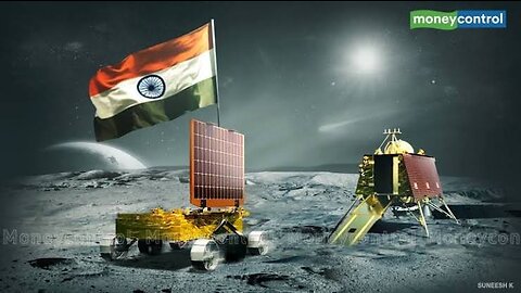 Indian makes history moon 3 lunar landing part