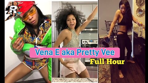 Vena Excel aka Pretty Vee [Full Hour Version] Sexiest and Funniest Dance Moments Compilation