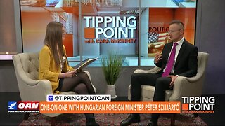 Tipping Point - One-on-One With Hungarian Foreign Minister Péter Szijjártó