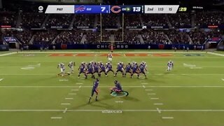 Madden 23 buffalo bills vs. Chicago Bears calls it quit on 4th quarter