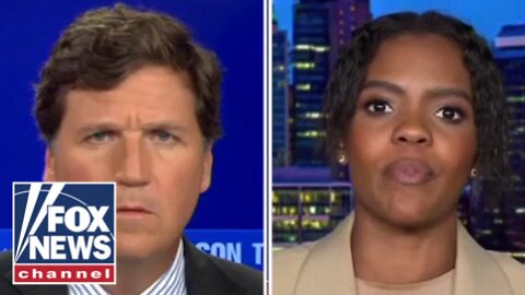 Candace Owens tells Tucker the establishment is promoting 'neo-slavery'