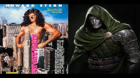 HOWARD STERN to the MCU as DOCTOR DOOM? I Wouldn't Be Surprised At All