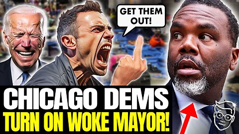 Black Chicago Residents Stage REVOLUTION Against Democrat Party | 'We Are Coming For DNC Convention'