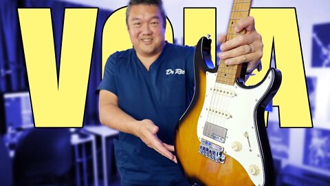 Vola Oz22 RMN Electric Guitar - This is NOT Your Regular Strat!
