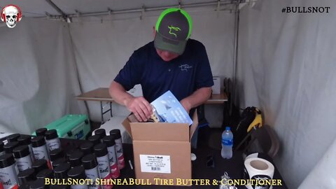 How to apply BullSnot! ShineABull Tire Butter