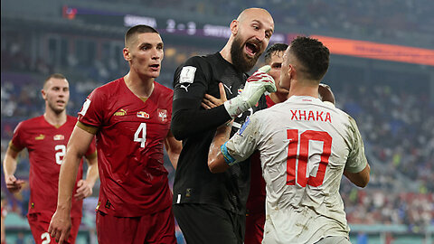 Serbia vs. Switzerland Highlights - FIFA World Cup 2022