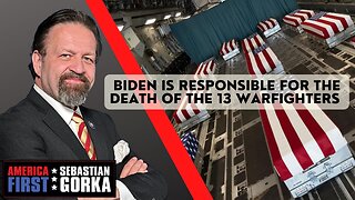 Biden is responsible for the death of the 13 warfighters. Rep. Darrell Issa with Sebastian Gorka