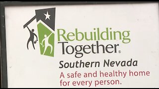 Volunteers help beautify several homes in Las Vegas valley