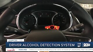 New technology being tested to help prevent drunk driving