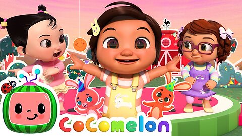 Party Time Dance CoComelon Nursery Rhymes & Kids Songs