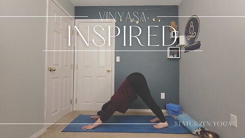 Allow Yourself to be INSPIRED | Vinyasa Yoga