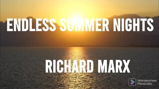 #sing #song #singer #pop Endless summer nights. Richard Marx (cover)