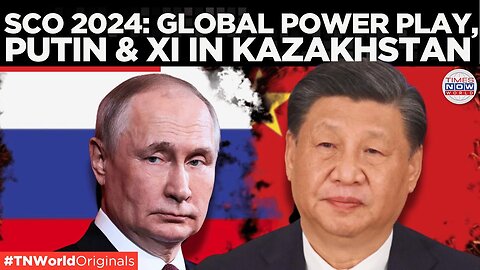 NOTIZIE DAL MONDO è in corso il summit annuale della SCO 2024 ad Astana in Kazakistan,presenti i vari capi di Stato facenti parte dell'Organizzazione per la cooperazione di Shanghai compresi Vladimir Putin e Xi Jinping