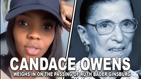 Candace Owens Responds to Ruth Bader Ginsburg's Passing