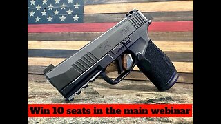 SIG SAUER P365 MACRO 9MM 3.7" 17RD, BLACK MINI #1 for 10 seats in the main webinar