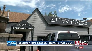 Businesses hope to cash in on golf tournament