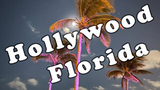 Hollywood Florida, Beach and Downtown Walking Tour