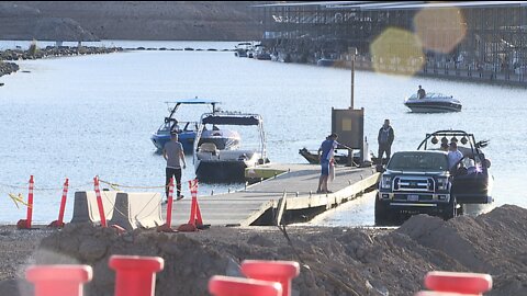 Launch ramp wait times extend past 4 hours at Lake Mead for Memorial Day