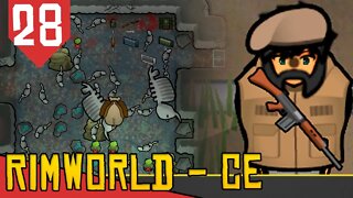 Como NÃO Cutucar uma COLMEIA - Rimworld Combat Extended #28 [Série Gameplay PT-BR]